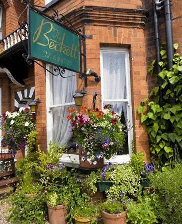 The Beckett Guest House York Eksteriør bilde