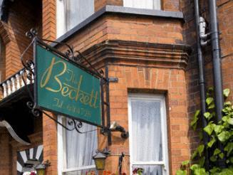 The Beckett Guest House York Eksteriør bilde